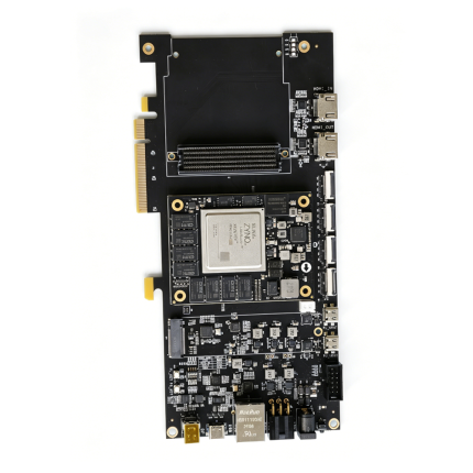 AMD Xilinx XCZU7EV Zynq UltraScale+ MPSoC PCIE FPGA Video Development Board