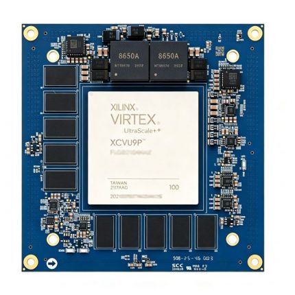 AMD Xilinx XCVU9P Virtex UltraScale+ FPGA High-Speed Optical Core Board (Compute Edition)
